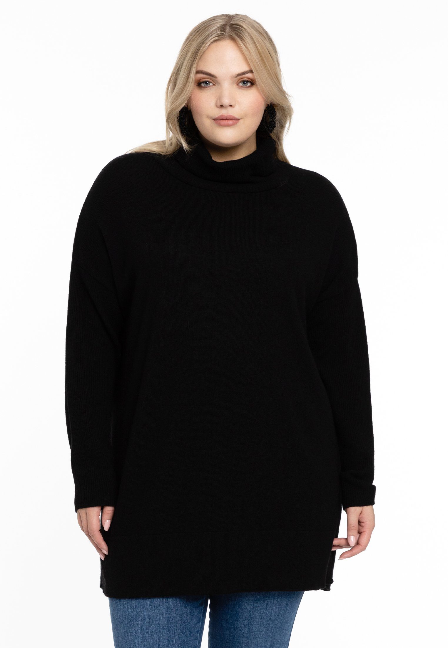 Yoek Longpullover Große Größen