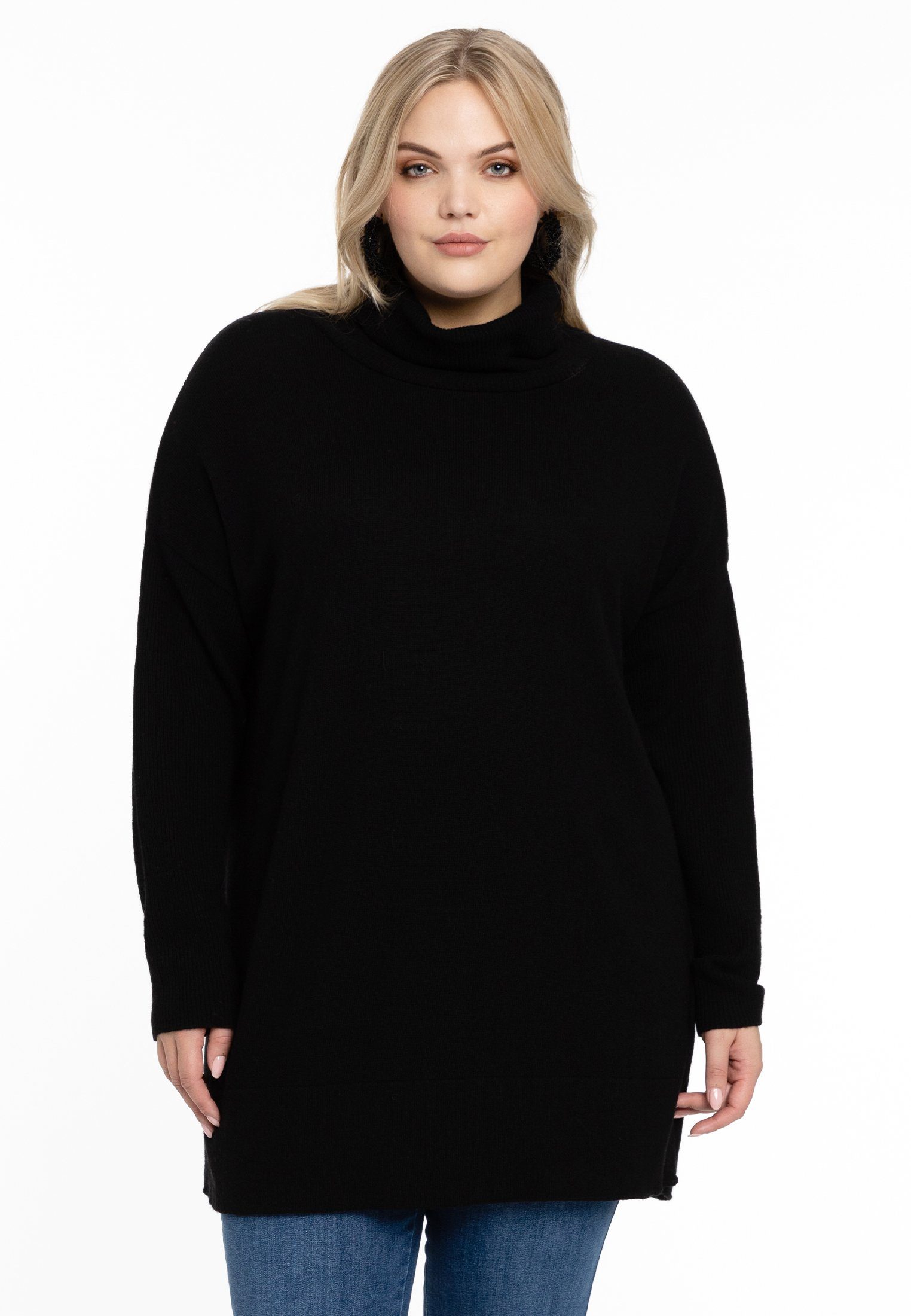 YOEK Longpullover Damen Pullover Große Größen günstig online kaufen