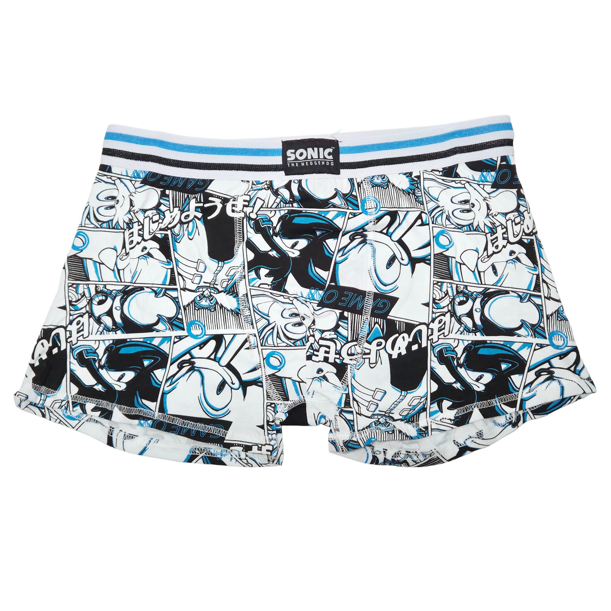 Sonic The Hedgehog Boxershorts Sonic The Hedgehog Herren Boxershorts Unterh günstig online kaufen