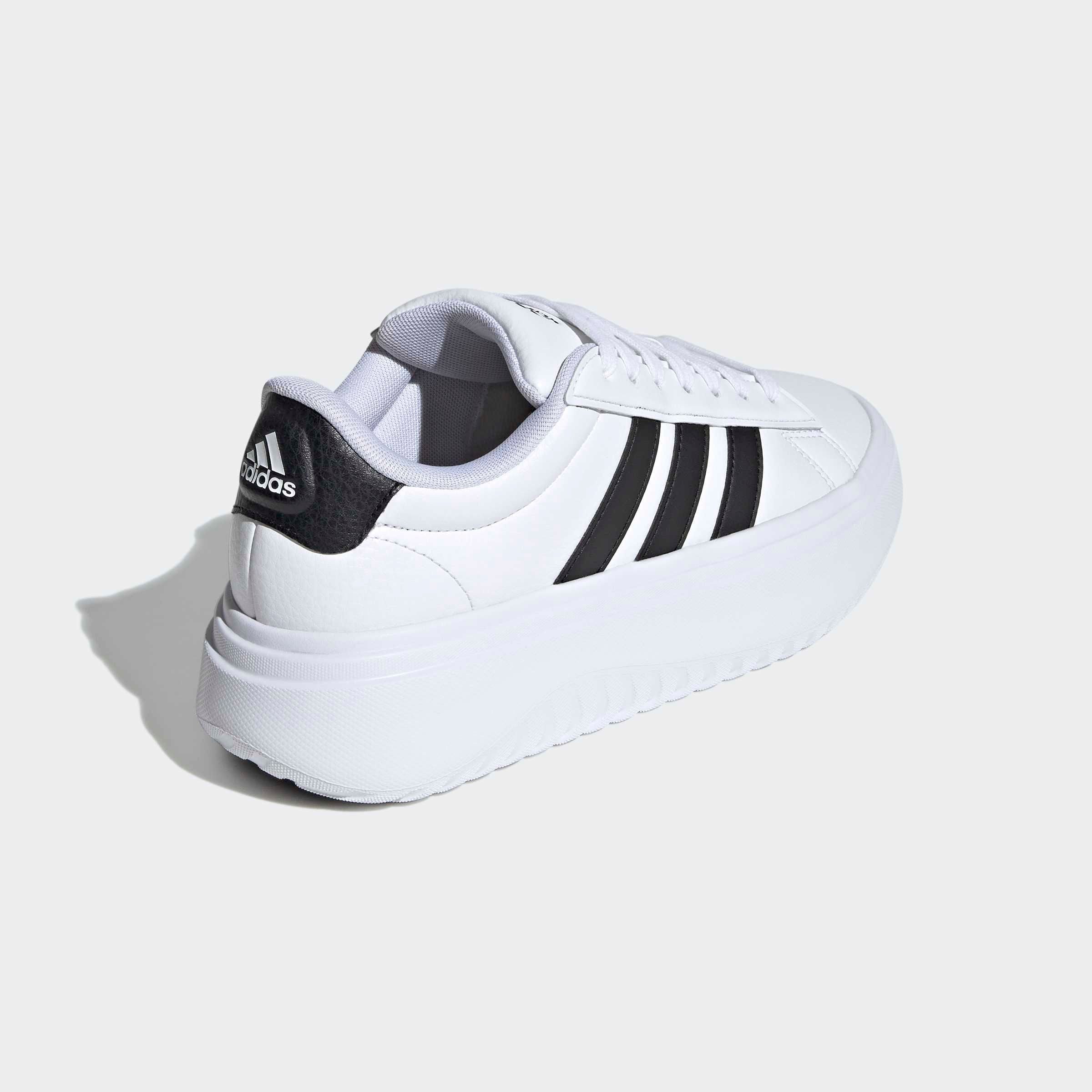 adidas Sportswear GRAND COURT PLATFORM Sneaker Design auf den Spuren des adidas Superstar