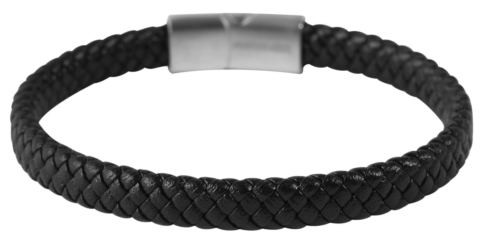 Armband Armband – Textilarmband aus Leder 20,5 cm