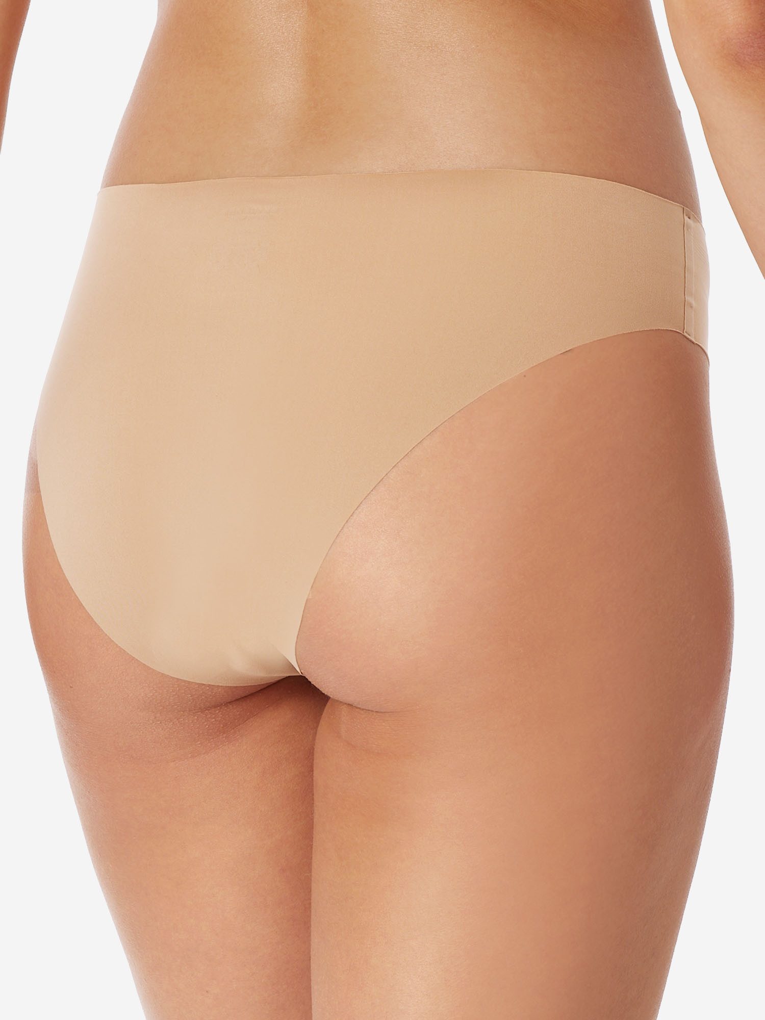 Schiesser Slip Invisible Light (4-St) Unterhose, Basic Slip, Slip