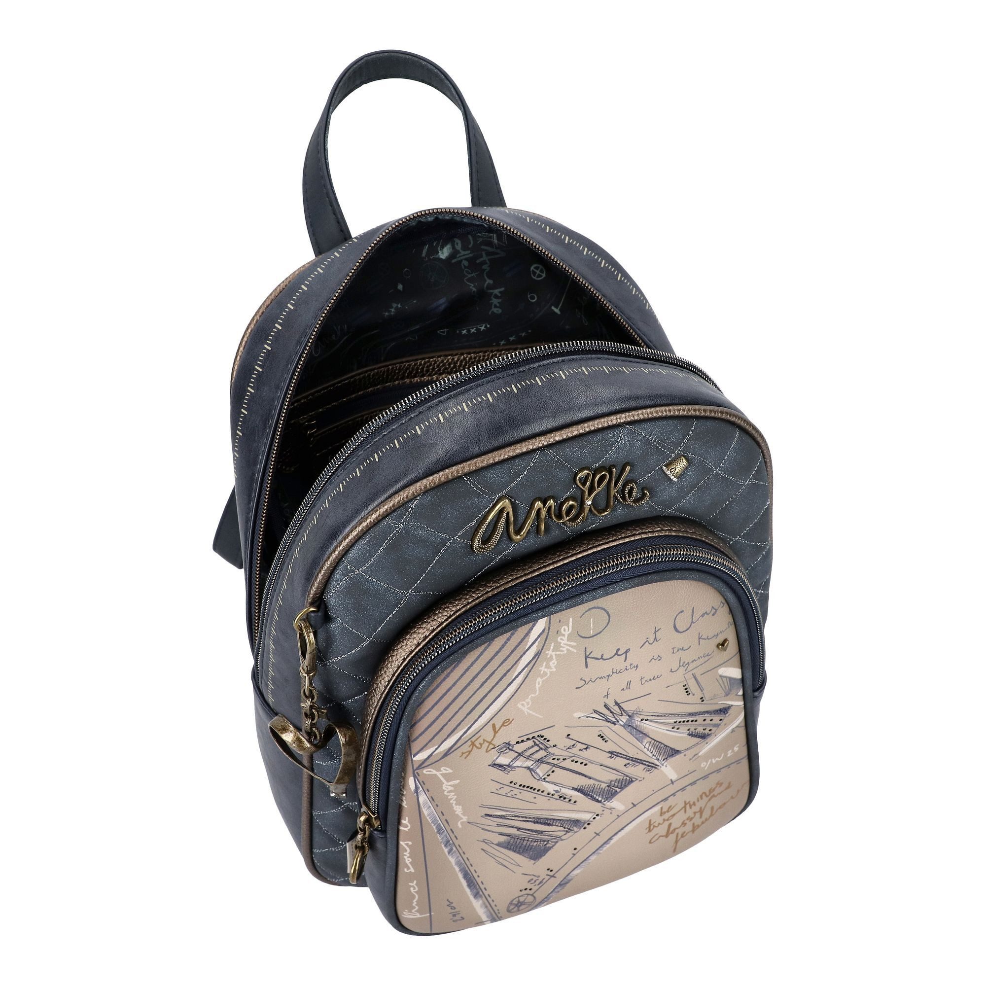 Anekke Cityrucksack Studio, Polyurethan