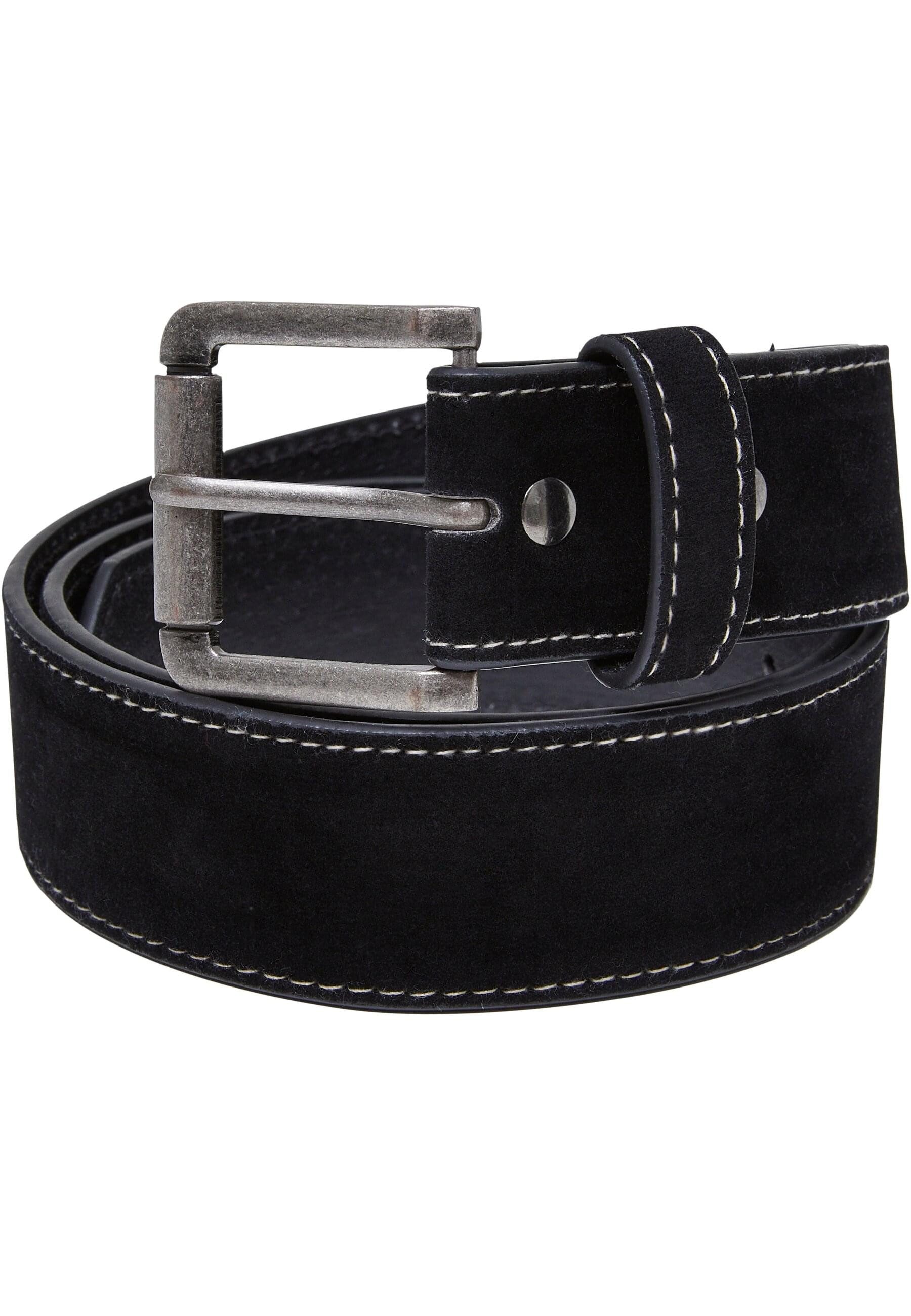 URBAN CLASSICS Synthetikgürtel Urban Classics Unisex Synthetic Leather Layering Belt