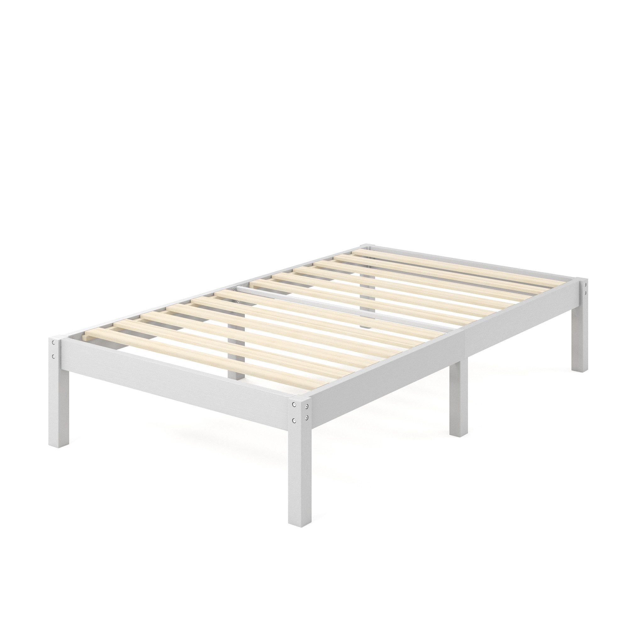 ZINUS Massivholzbett Emma Bamboo (Packung, 1-tlg., aus nachhaltigen Bambus, günstig online kaufen