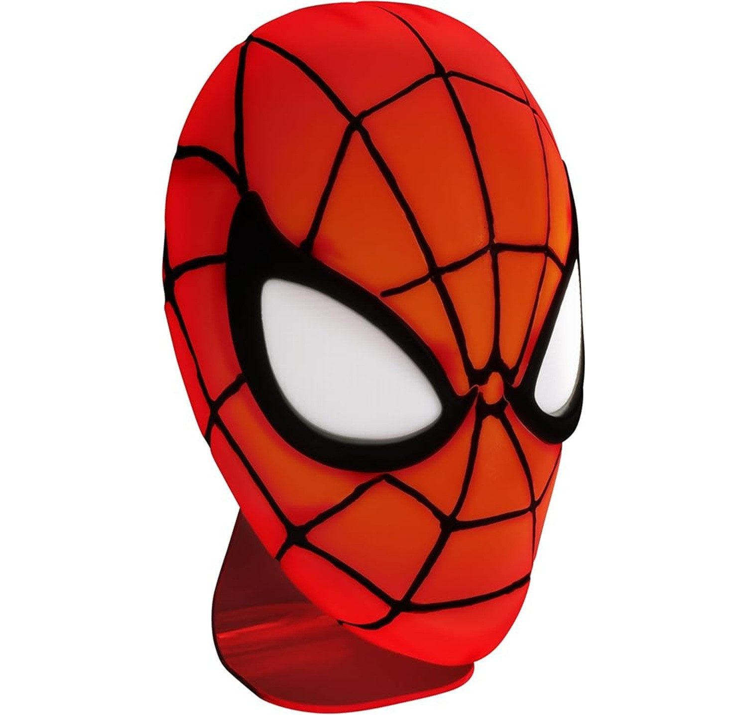 Paladone Dekolicht Spider-Man Maske Lampe, LED fest integriert, Ikonische LED-Leuchte für echte Superhelden-Fans