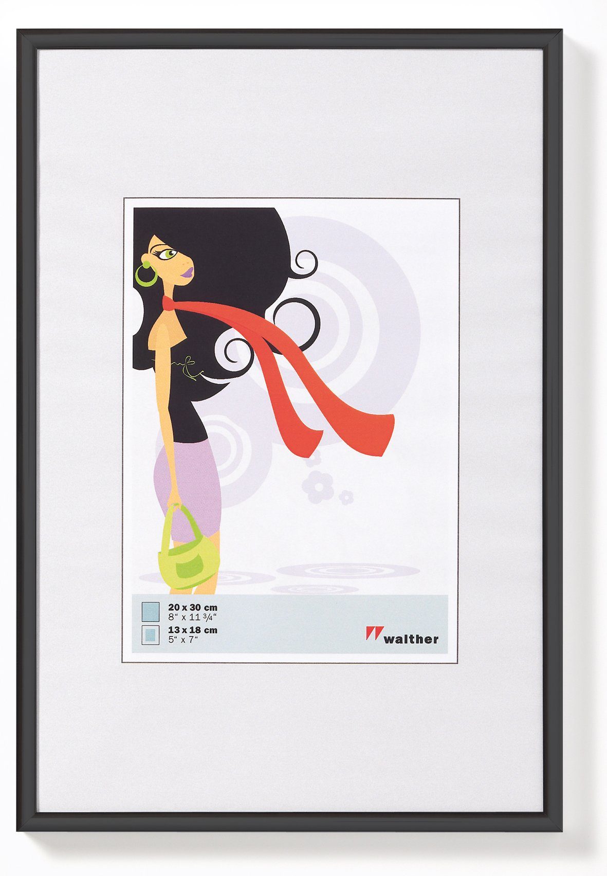 Woltu Bilderrahmen, (1 St), Bilderrahmen Kunststoff günstig online kaufen
