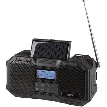 IMPERIAL by TELESTAR DABMAN OR 1 DAB+ Outdoor Radio mit Akku und Solarzellen Digitalradio (DAB) (DAB+, UKW, 1 W, Verwendbar als Powerbank)