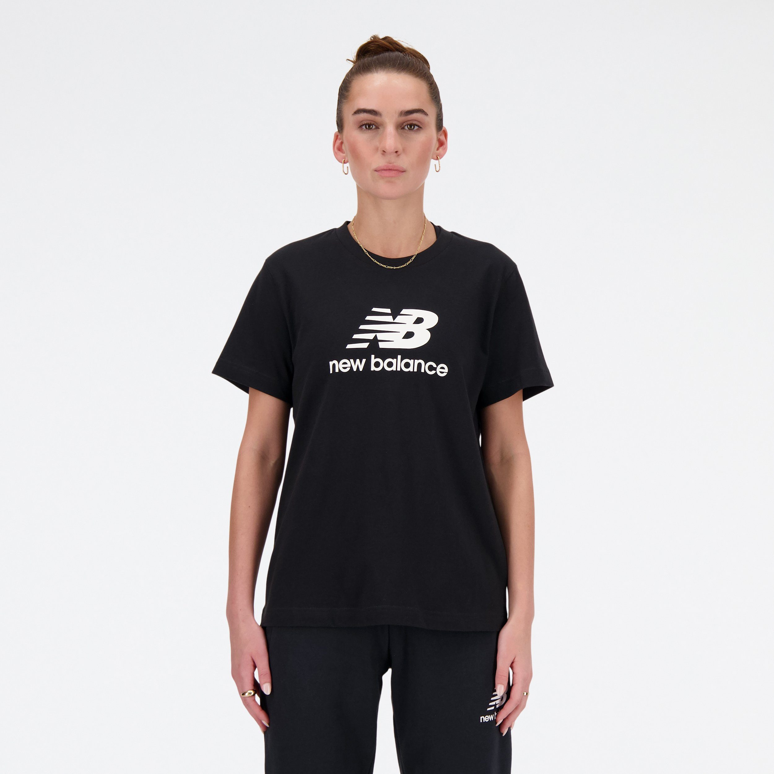 New Balance T-Shirt SPORT ESSENTIALS JERSEY LOGO T-SHIRT