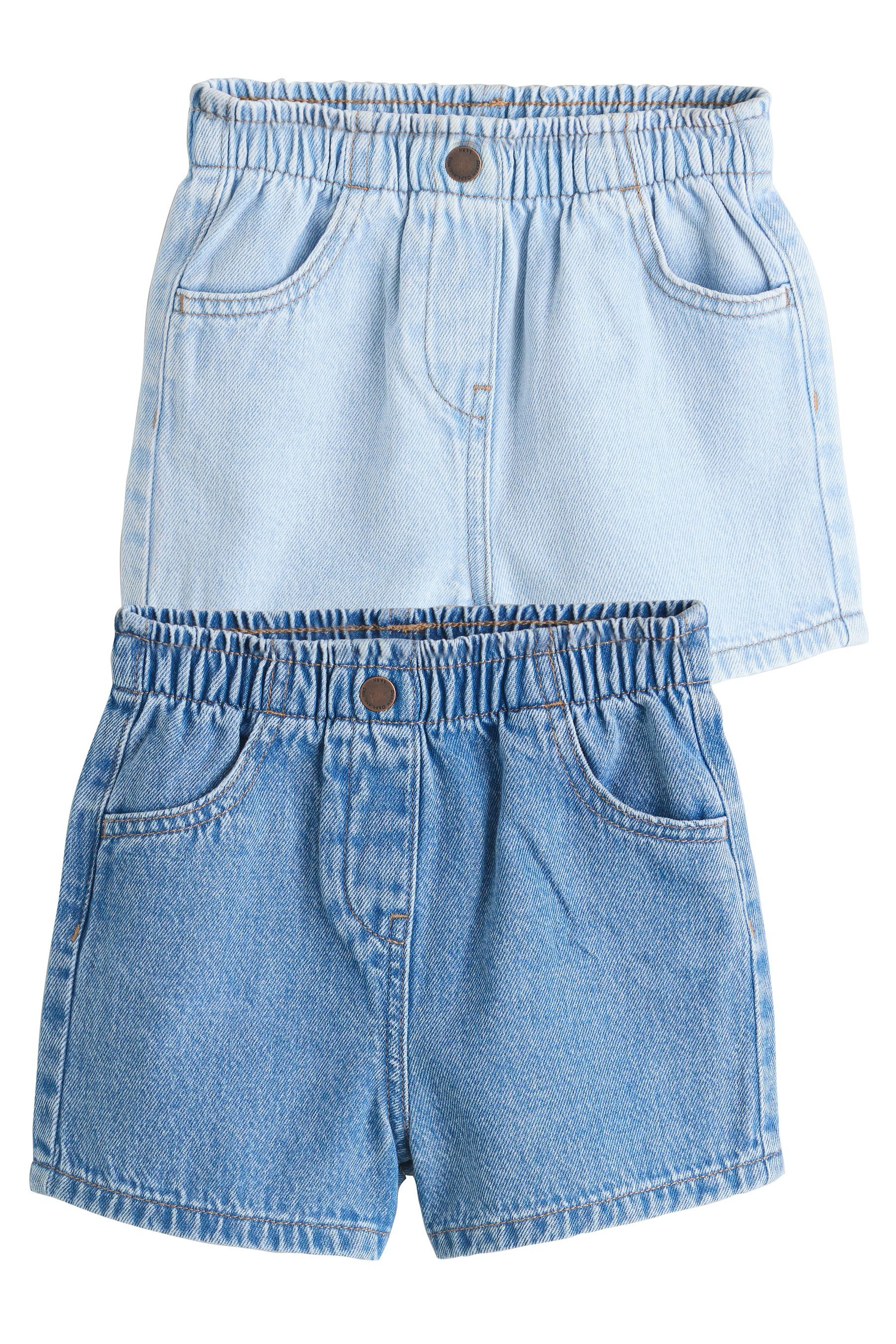 Shorts Schlupfshorts im 2er-Pack