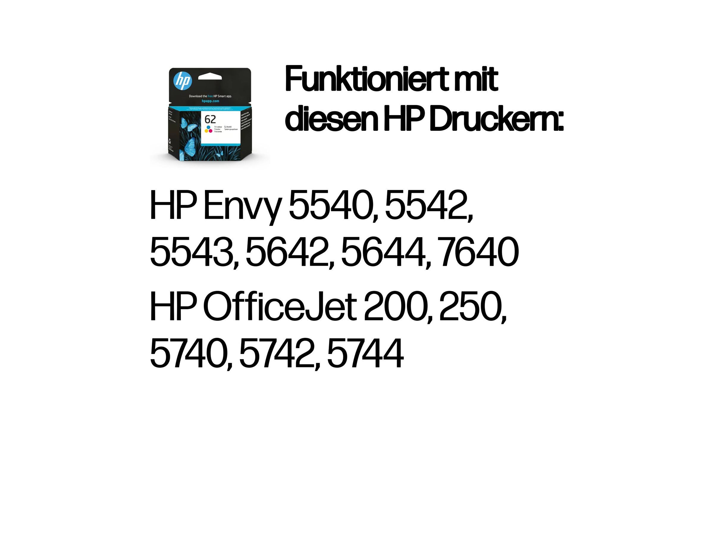 HP Tintenpatrone