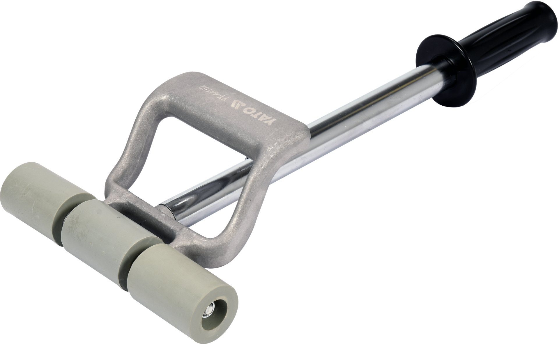 TRIZERATOP Andruckwalze Andruckrolle 190 mm mit Teleskopgriff
