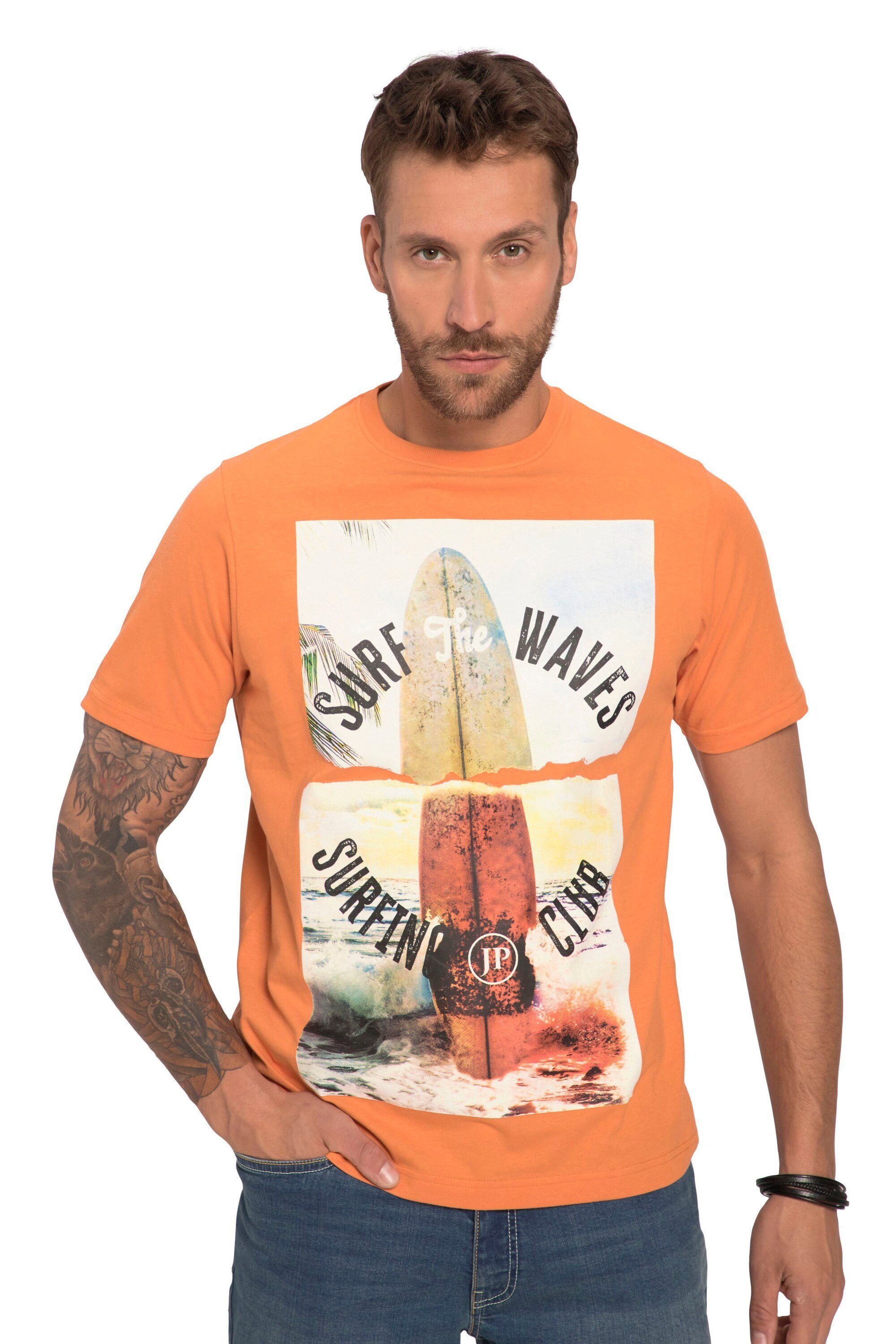 Print 2er-Pack T-Shirts Rundhals JP1880 Surf T-Shirt Halbarm