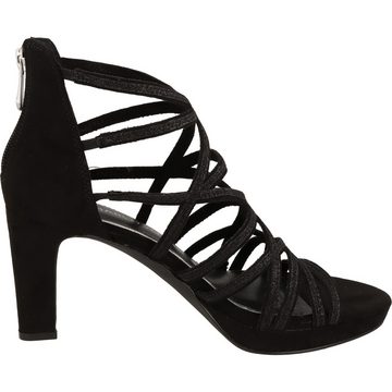 MARCO TOZZI Vegan 2-28373-42 Damen Schuhe elegante Pumps High-Heel-Sandalette Gepolstert, Reißverschluss
