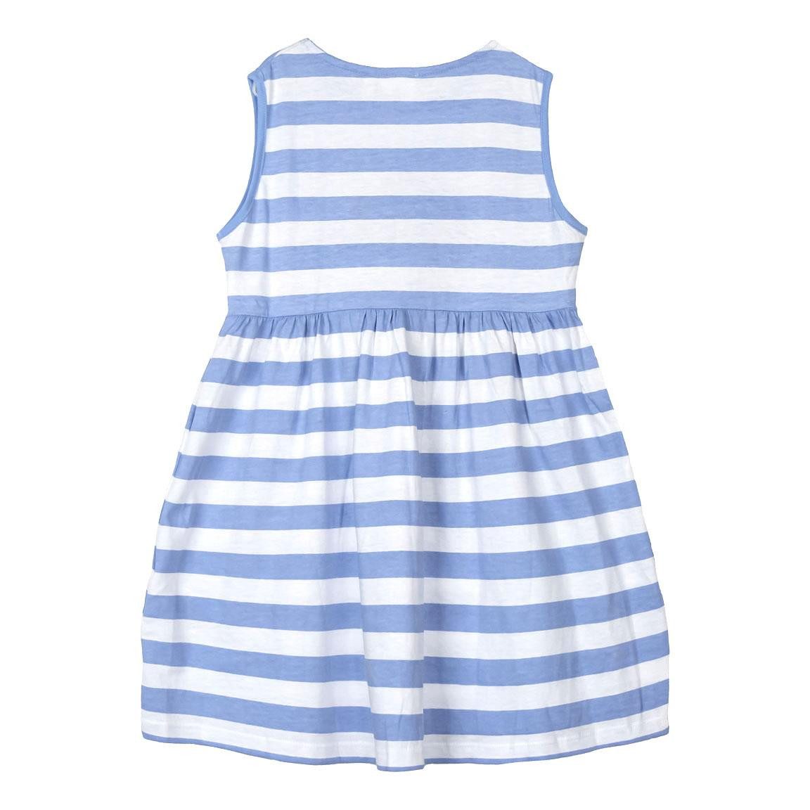 Lilo & Stitch Midikleid Lilo & Stitch Mädchen Kleid aus 100% Baumwolle, Größen 110-152