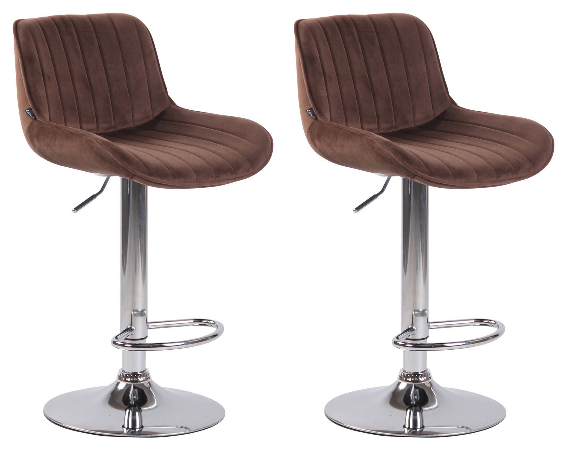 Barhocker Lentini Samt