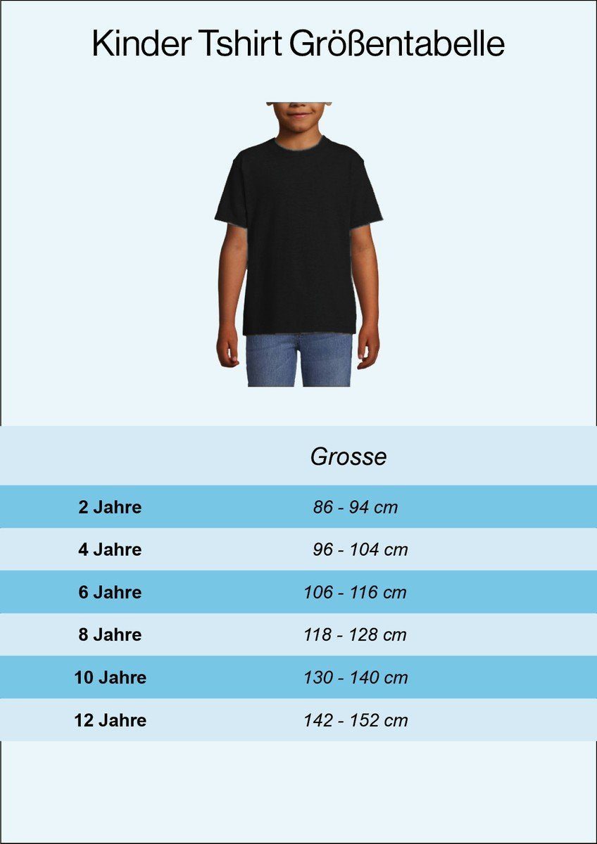 Youth Designz Print-Shirt Mario Kinder T-Shirt Mit trendigem Front Print