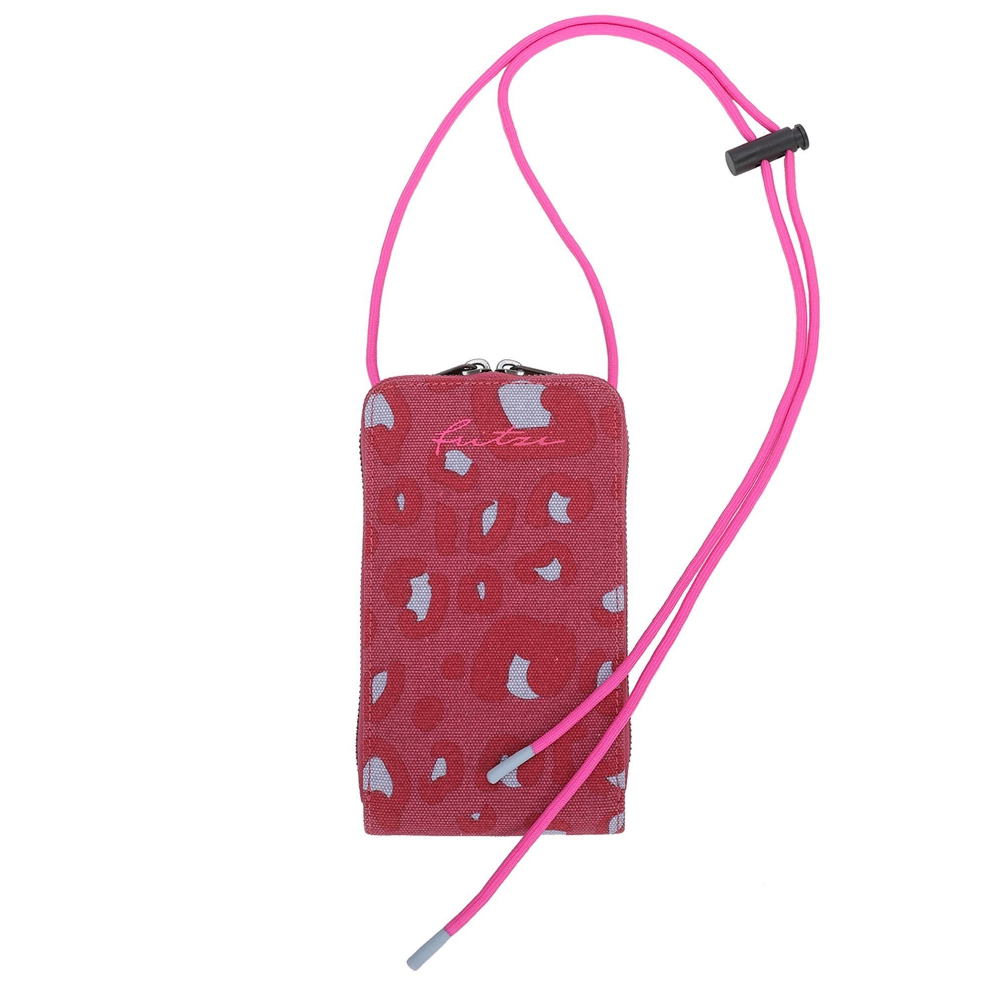Fritzi aus Preußen Smartphone-Hülle Jozy Flex, Baumwolle leo pink | Smartphone-Hüllen