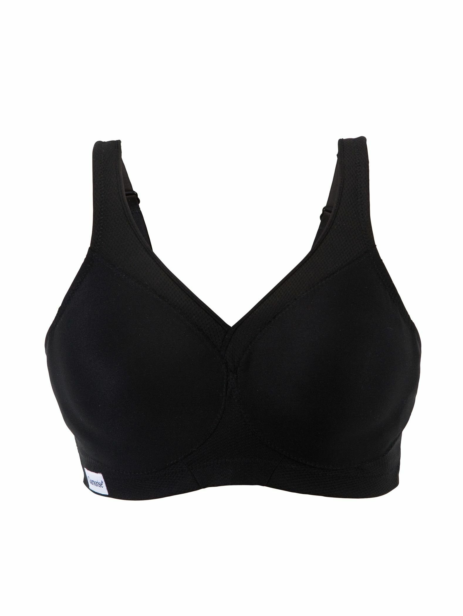 GLAMORISE Bügelloser BH Sport BH