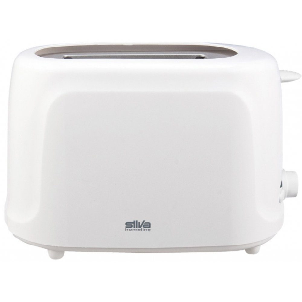 Silva Homeline Toaster Homeline TA 2503 WS - Toaster - weiß, 2 Schlitze, für 2 Scheiben