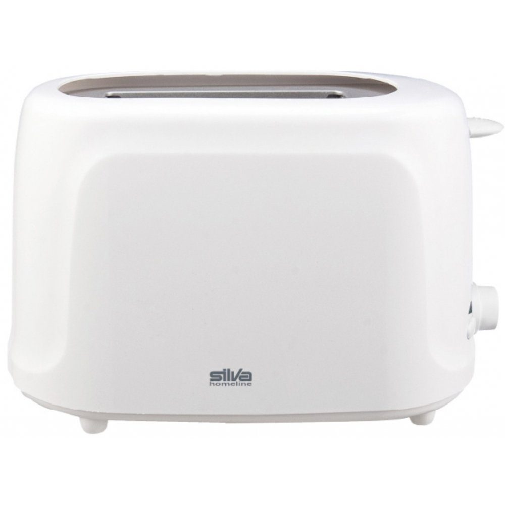 2 Toaster für Silva Toaster TA 2 Schlitze, - Homeline - Scheiben weiß, Homeline 2503 WS