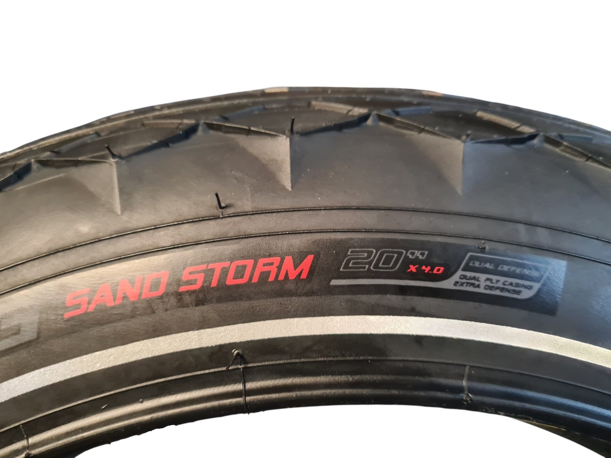 Chaoyang Fahrradreifen Fatbike Reifen 20x4.0 Chaoyang Sand Storm 100-406 Extra Pannenschutz, (2-tlg)