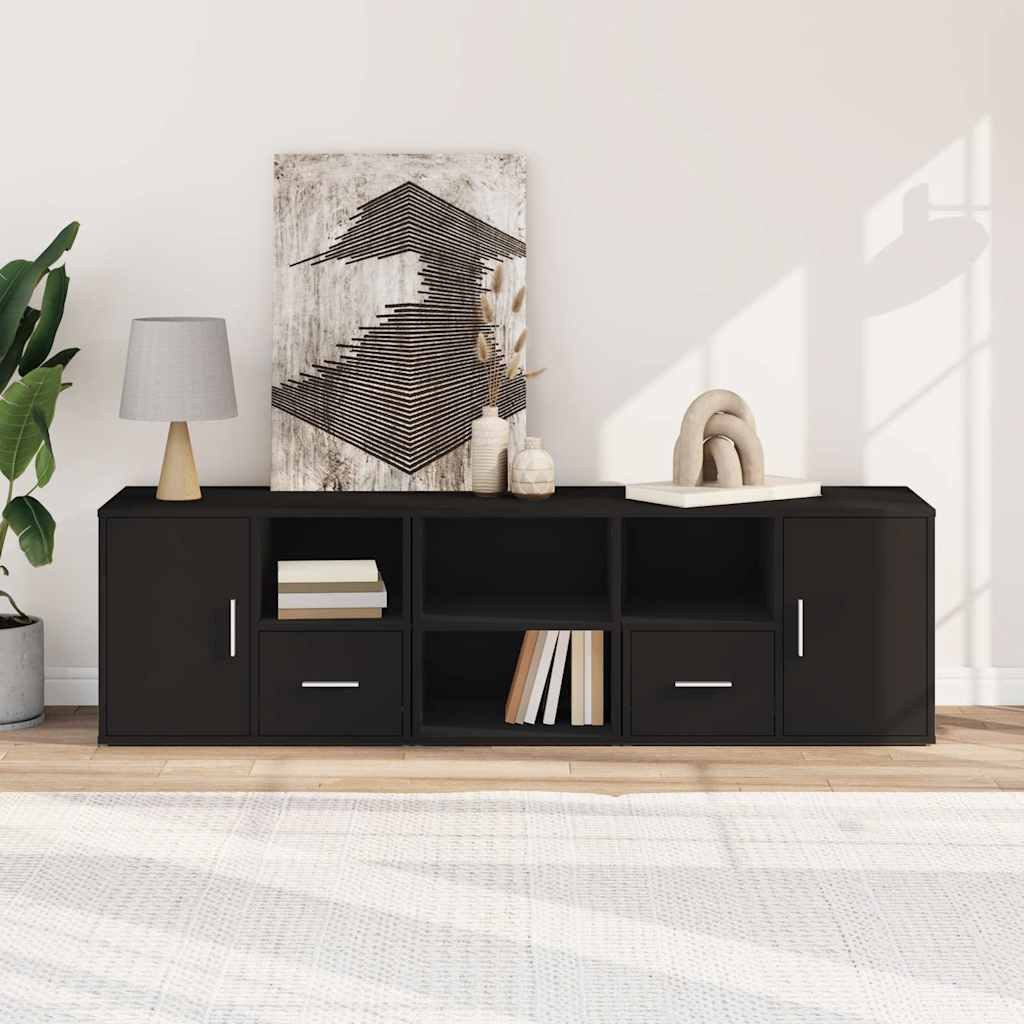 vidaXL Schuhschrank Eckregal Schwarz 160x40x45 cm günstig online kaufen