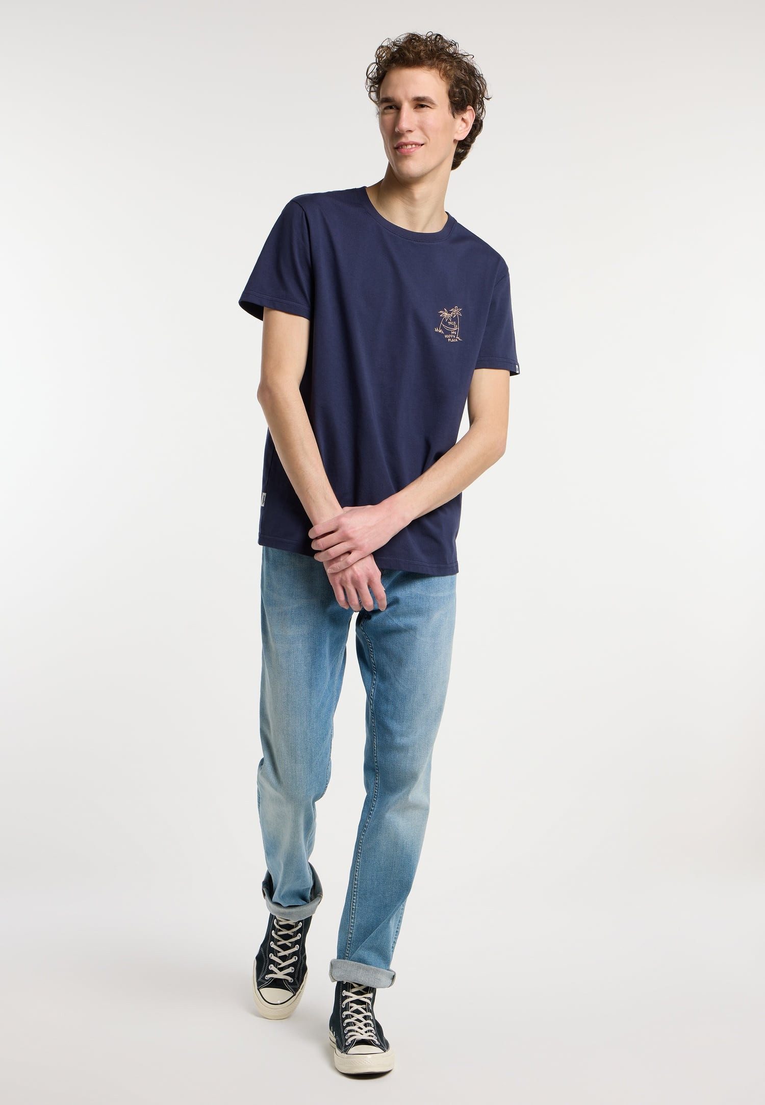Ragwear T-Shirt ENDREW B (Packung, 1-tlg) günstig online kaufen