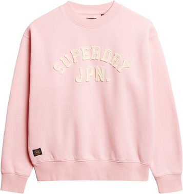 Superdry Sweatshirt APPLIQUE ATHLETIC LOOSE SWEAT