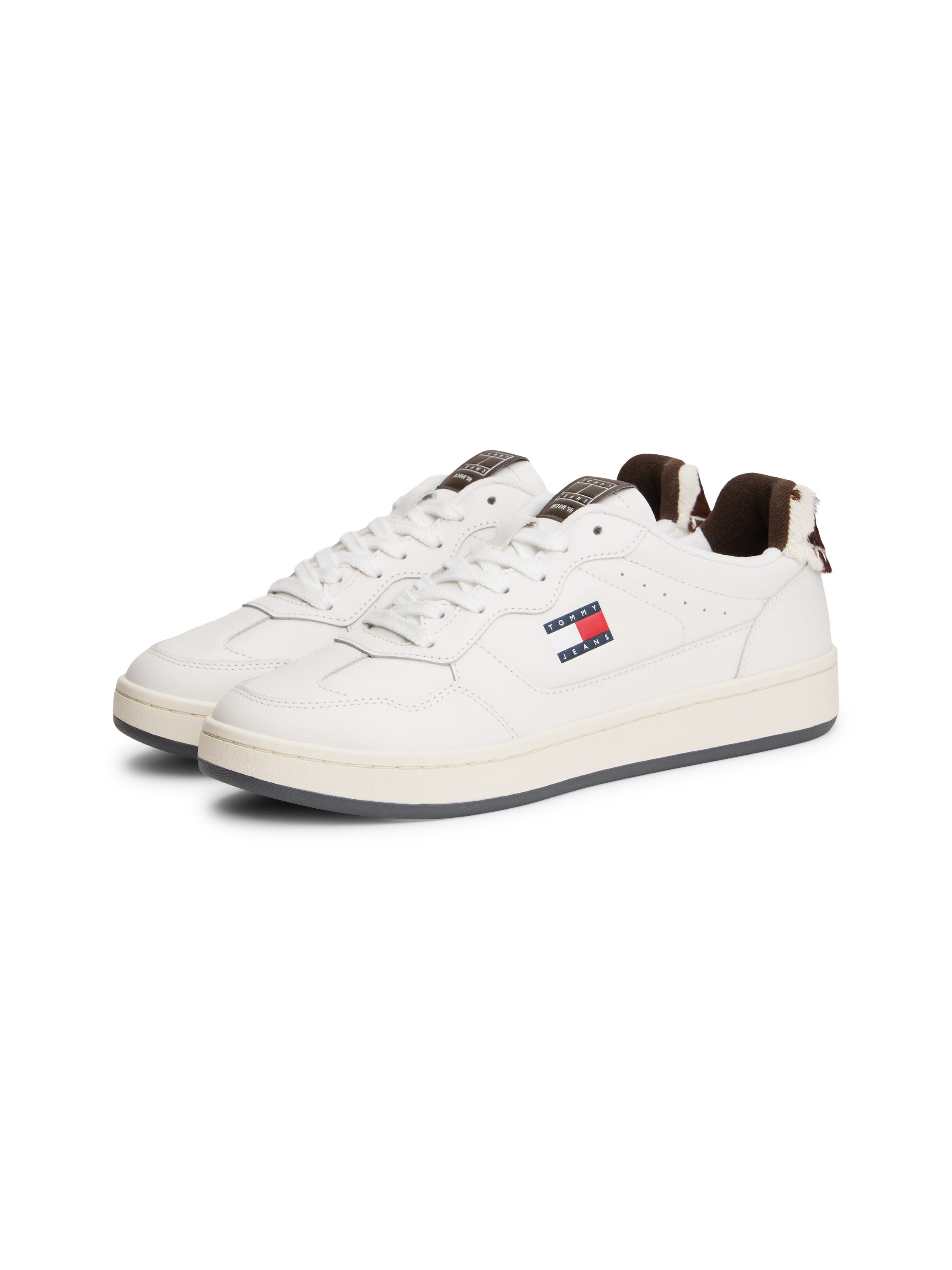 Tommy Jeans ARCHIVE '98 CALF HAIR TAB Plateausneaker, Freizeitschuh, Halbsc günstig online kaufen