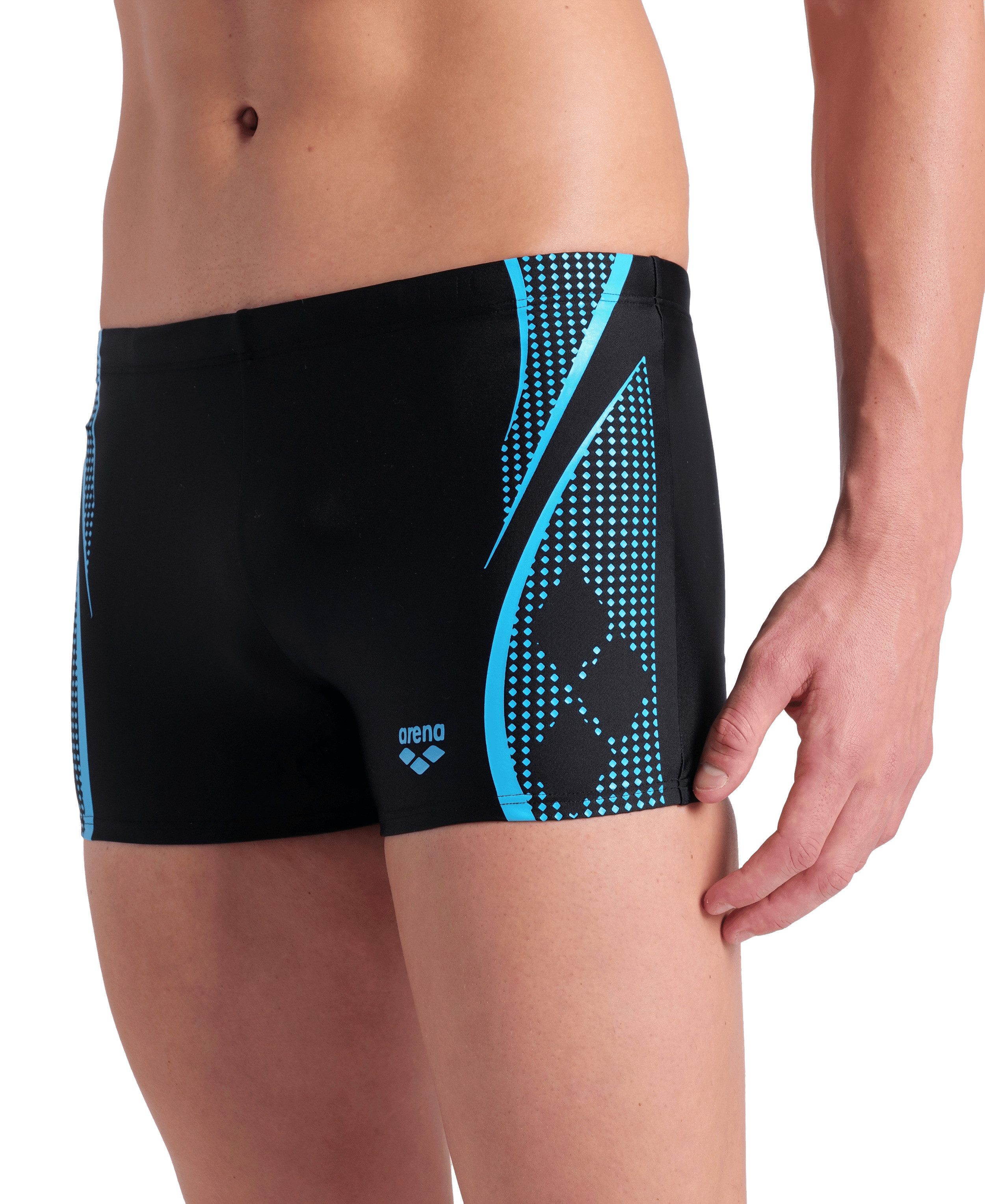 Arena Badehose MEN'S SWIM SHORT GRAPHIC (1-St)