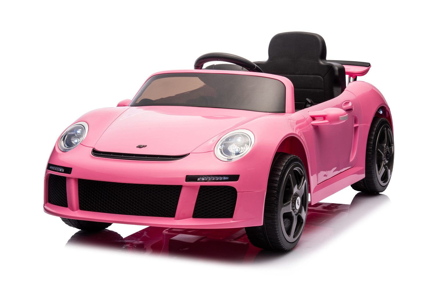 Smarty Elektro-Kinderauto Elektro Kinderauto Porsche RUF-CTR3 mit Lizenz 2x25W 12V/7Ah