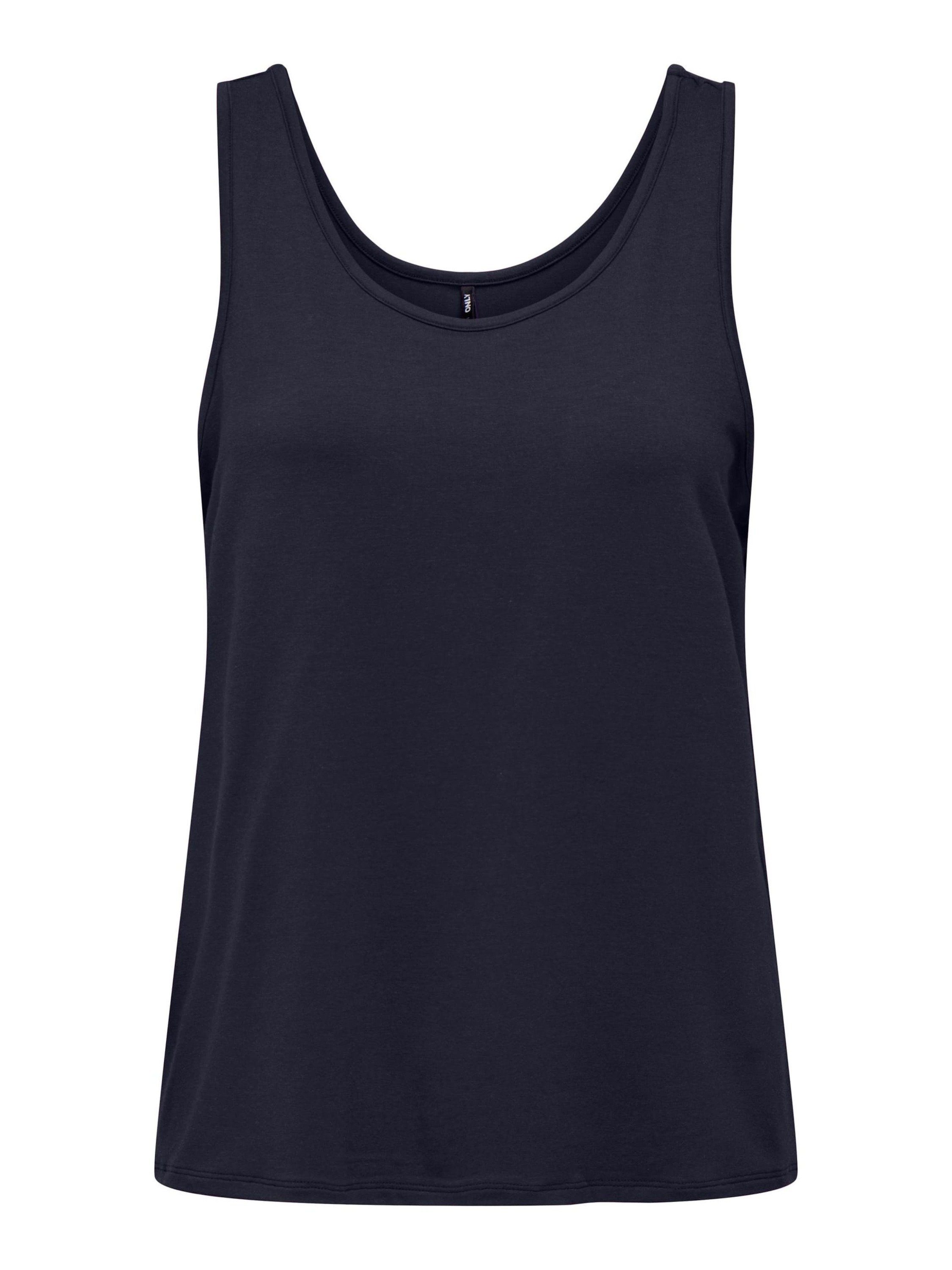 ONLY Shirttop MOSTER (1-tlg) Plain/ohne Details