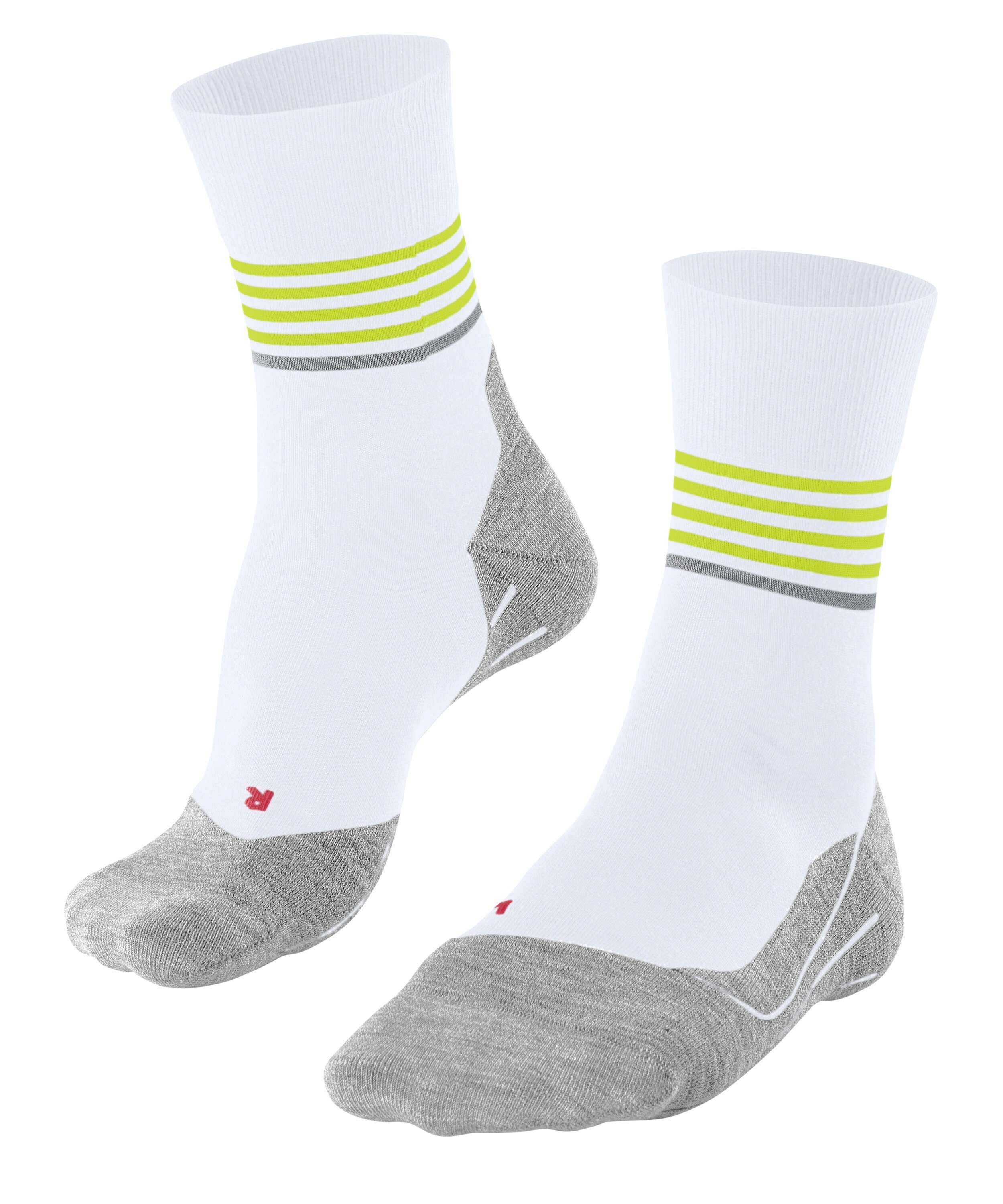 FALKE Laufsocken RU4 Endurance Reflect (1-Paar) leichte Laufsocke mit mittlerer Polsterung white (2007)