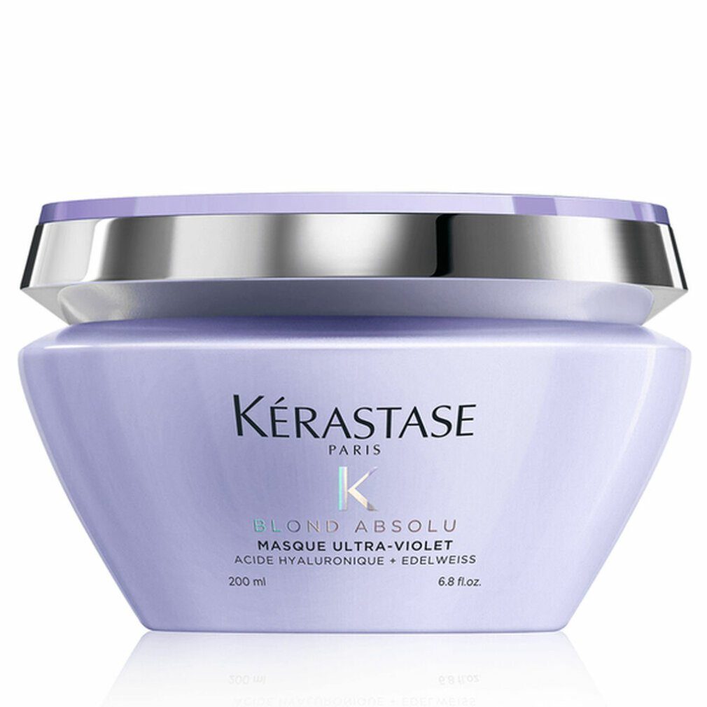 Ultra Kérastase Mask Blond Absolu Hair Violet Kerastase 200ml Haarkur