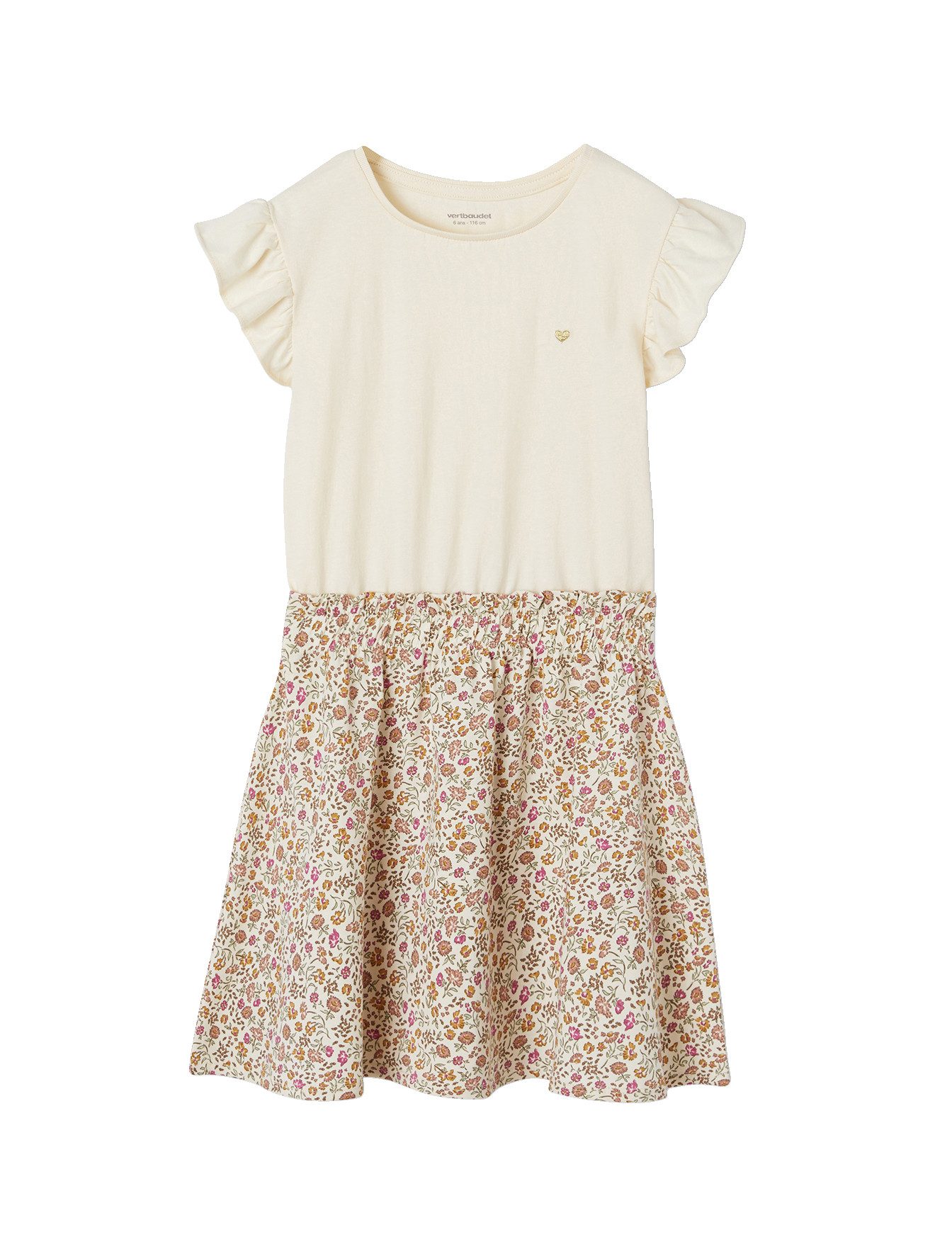 Minikleid Mädchen 2-in-1-Kleid
