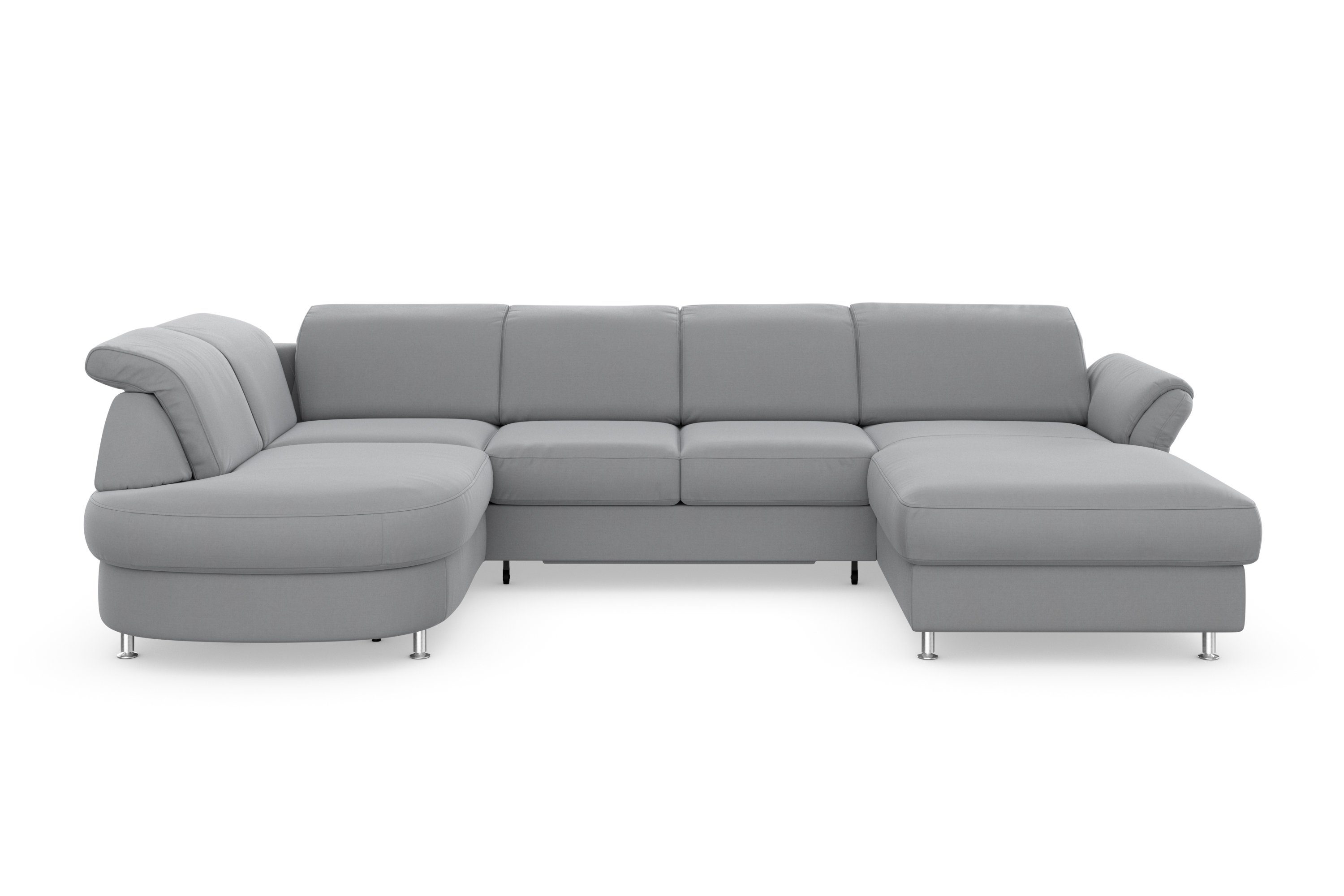 sit&more Wohnlandschaft "Apulia U-Form", wahlweise Bettfunktion, Bettkasten günstig online kaufen