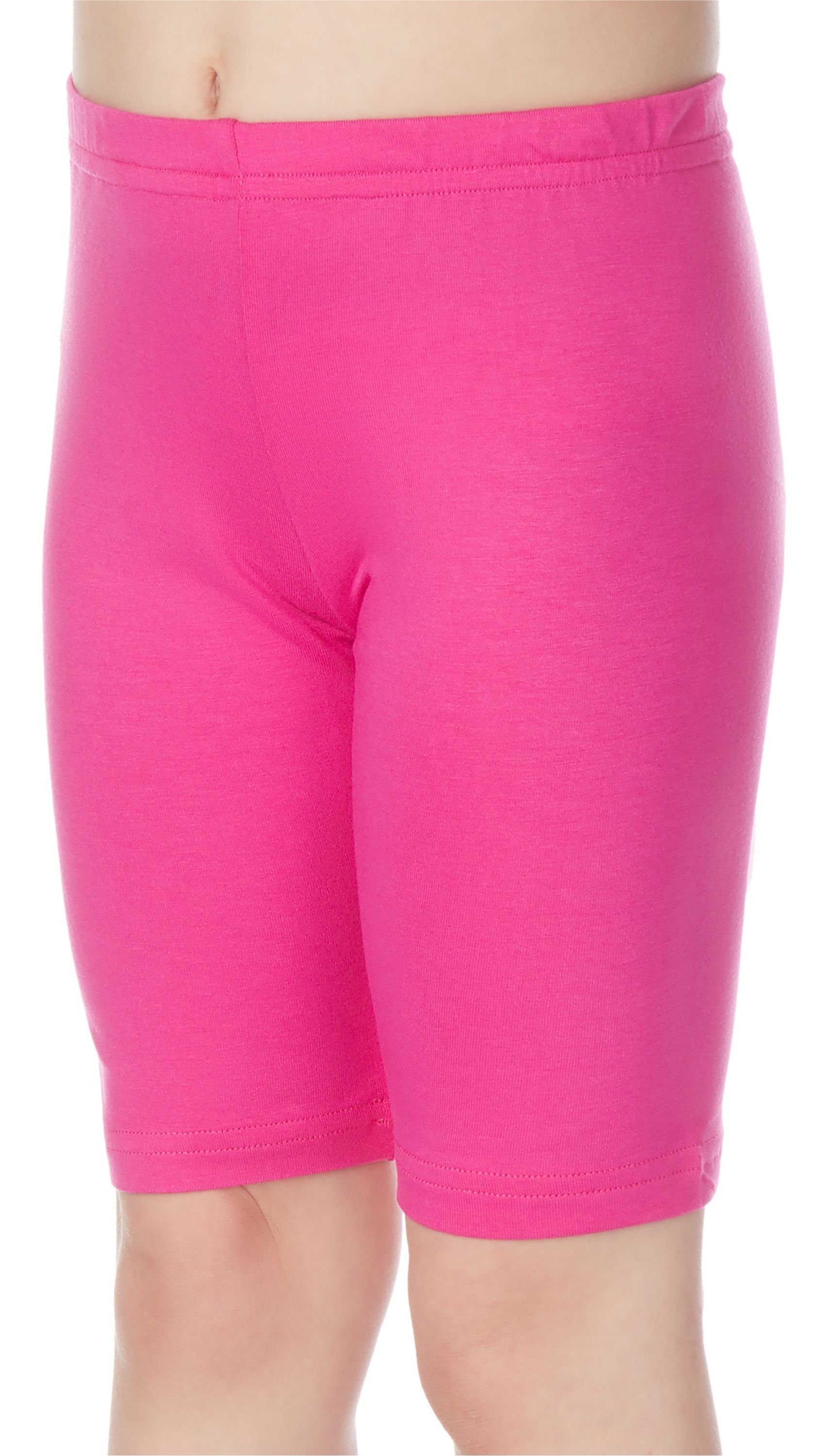 Rosa Merry Mädchen Viskose Leggings Bund Kurze Style elastischer aus MS10-132 (1-tlg) Leggings