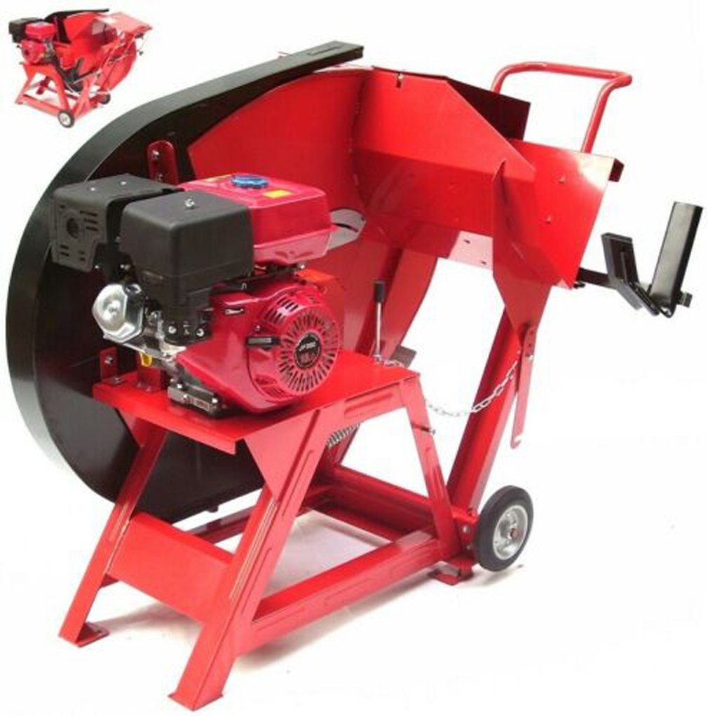 Apex Wippkreissäge Benzin Wippkreissäge 700 Wippsäge 13PS Kreissäge HM-Sägeblatt