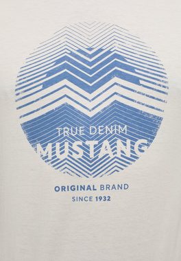 MUSTANG Kurzarmshirt T-Shirt