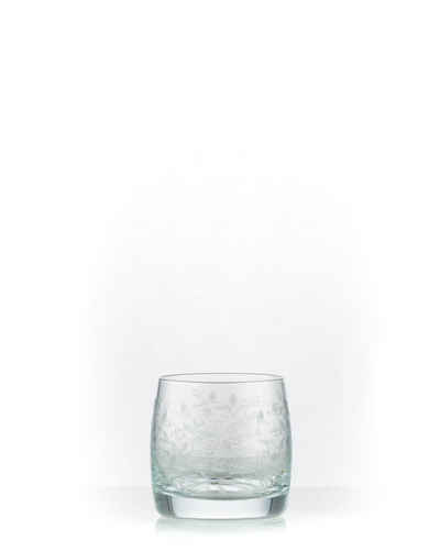 Crystalex Becher Ideal Gravur Wassergläser 230 ml 6er Set, Pantografie