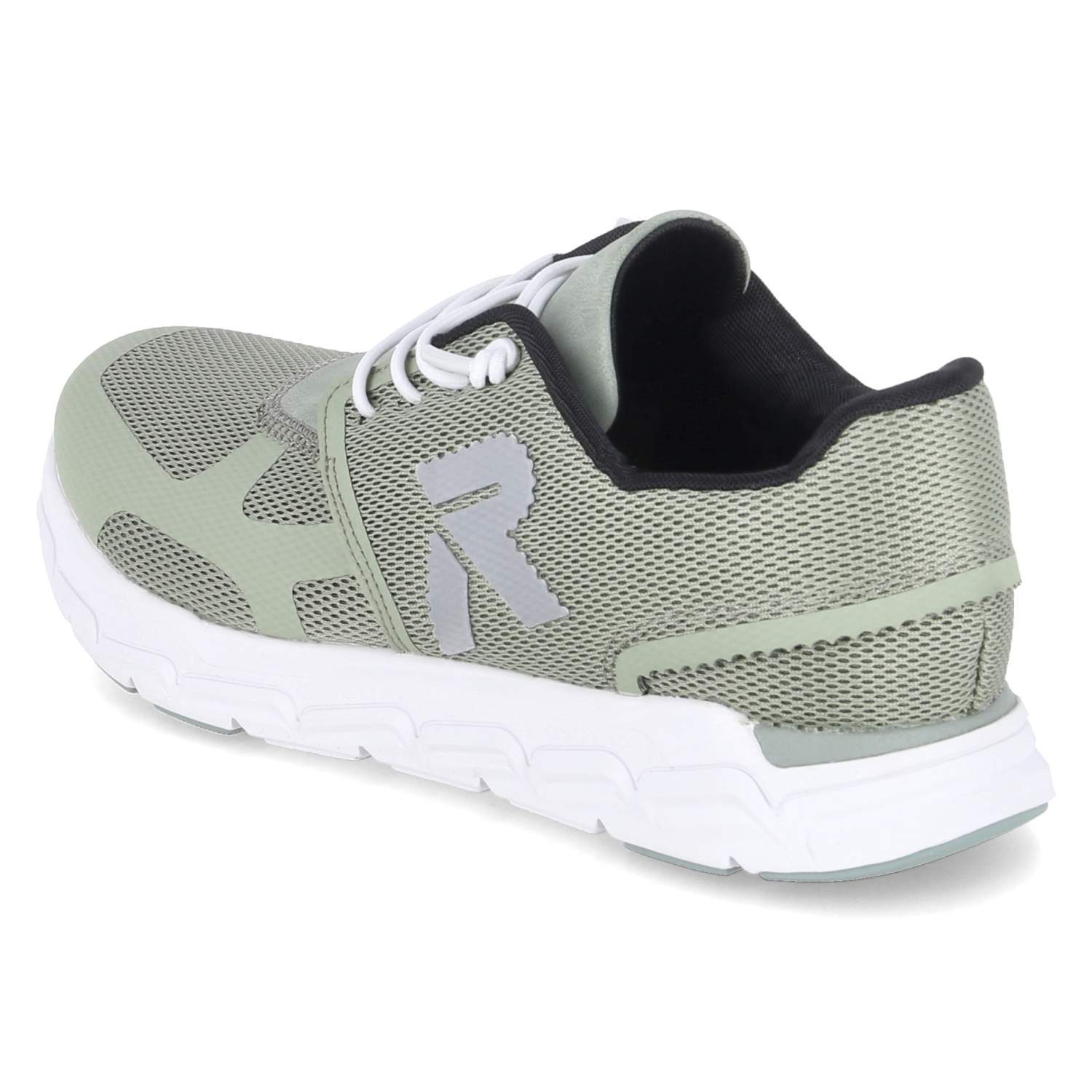 Rieker Rieker M9000-52 Damen Textil & Synthetik green Schnürschuh
