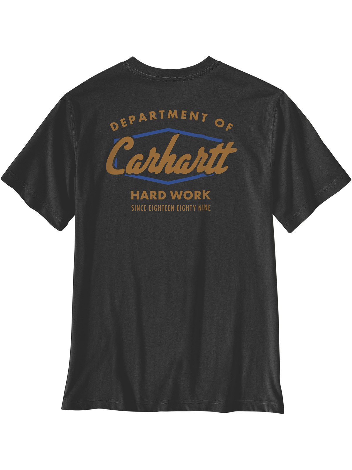 Carhartt T-Shirt 107735-N04 Carhartt Hard Work