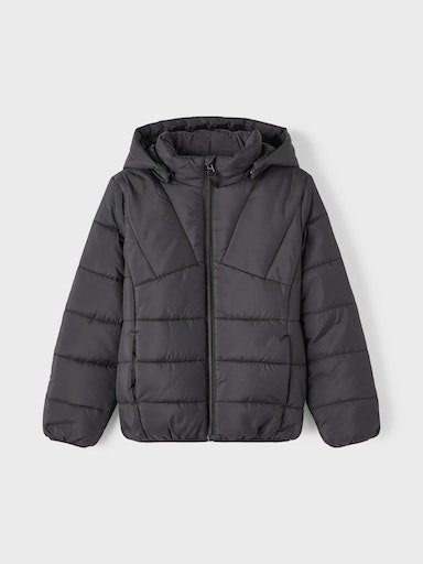 online Name It Steppjacke NKMMEMPHIS black PB JACKET