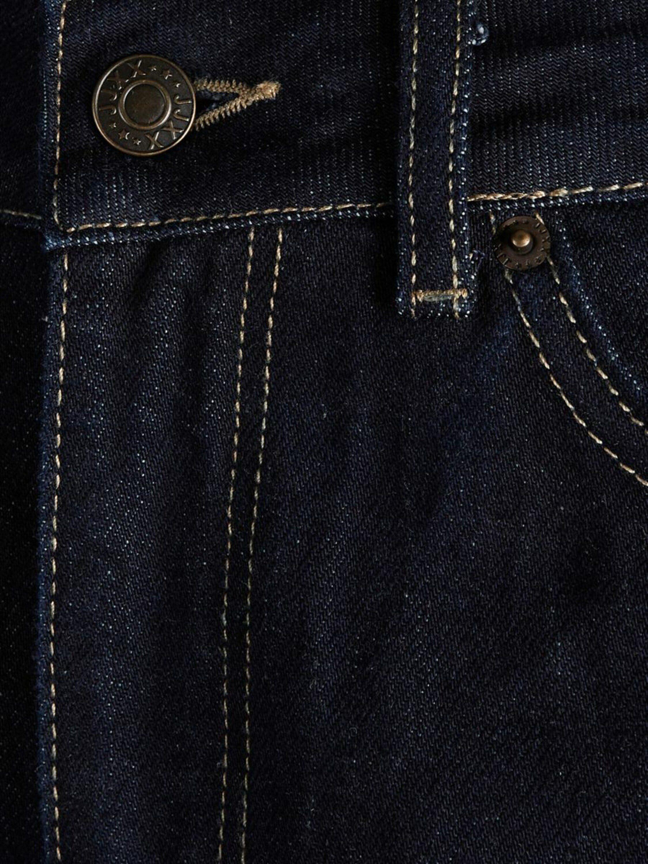 Plain/ohne JJXX Weite Jeans Patches, Details Tokyo (1-tlg)