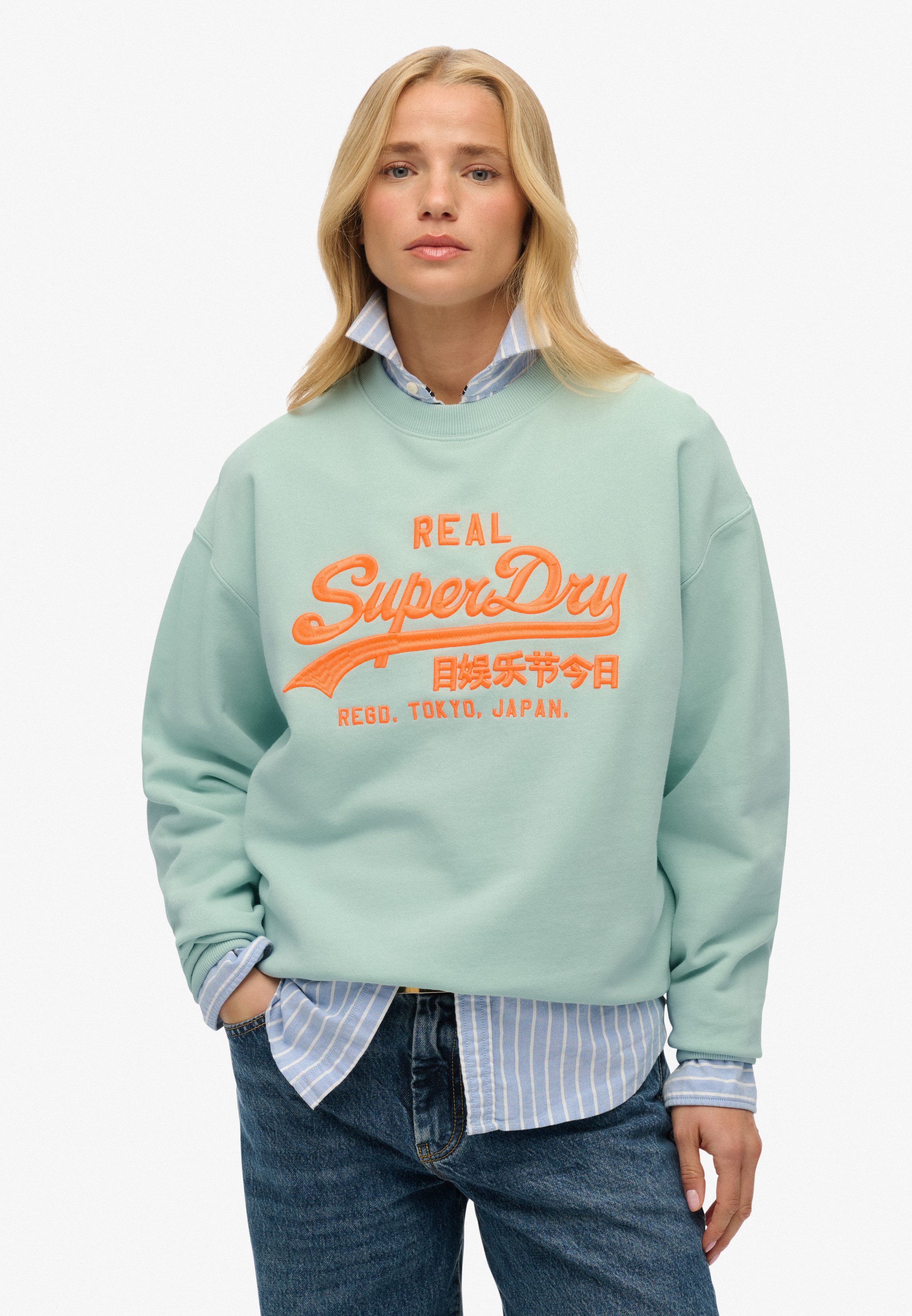Sweatshirt VL NEON LOOSE CREW