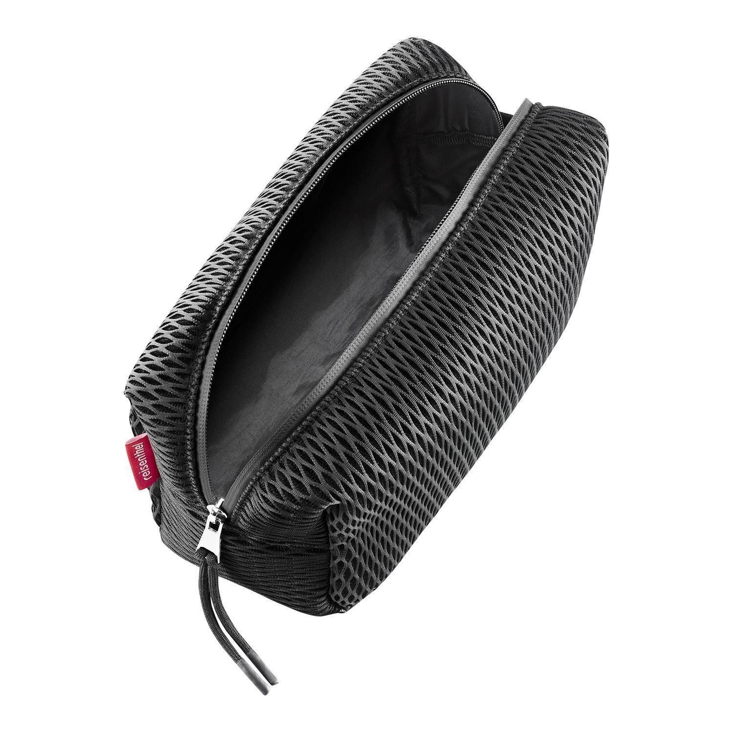 REISENTHEL® Kosmetiktasche EXTRALITE COSMETIC, 3 Liter, Schwarz, Mesh, Polyester, Wasserabweisend, B 23 x H 14 x T 9,5 cm