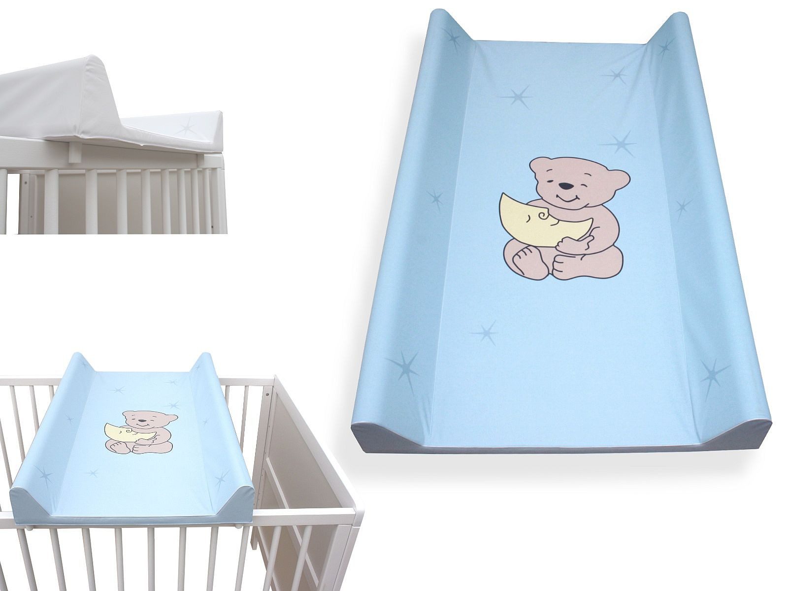Micoland Wickeltisch Wickeltisch Wickelbrett Wickelplatte 80x50 günstig online kaufen