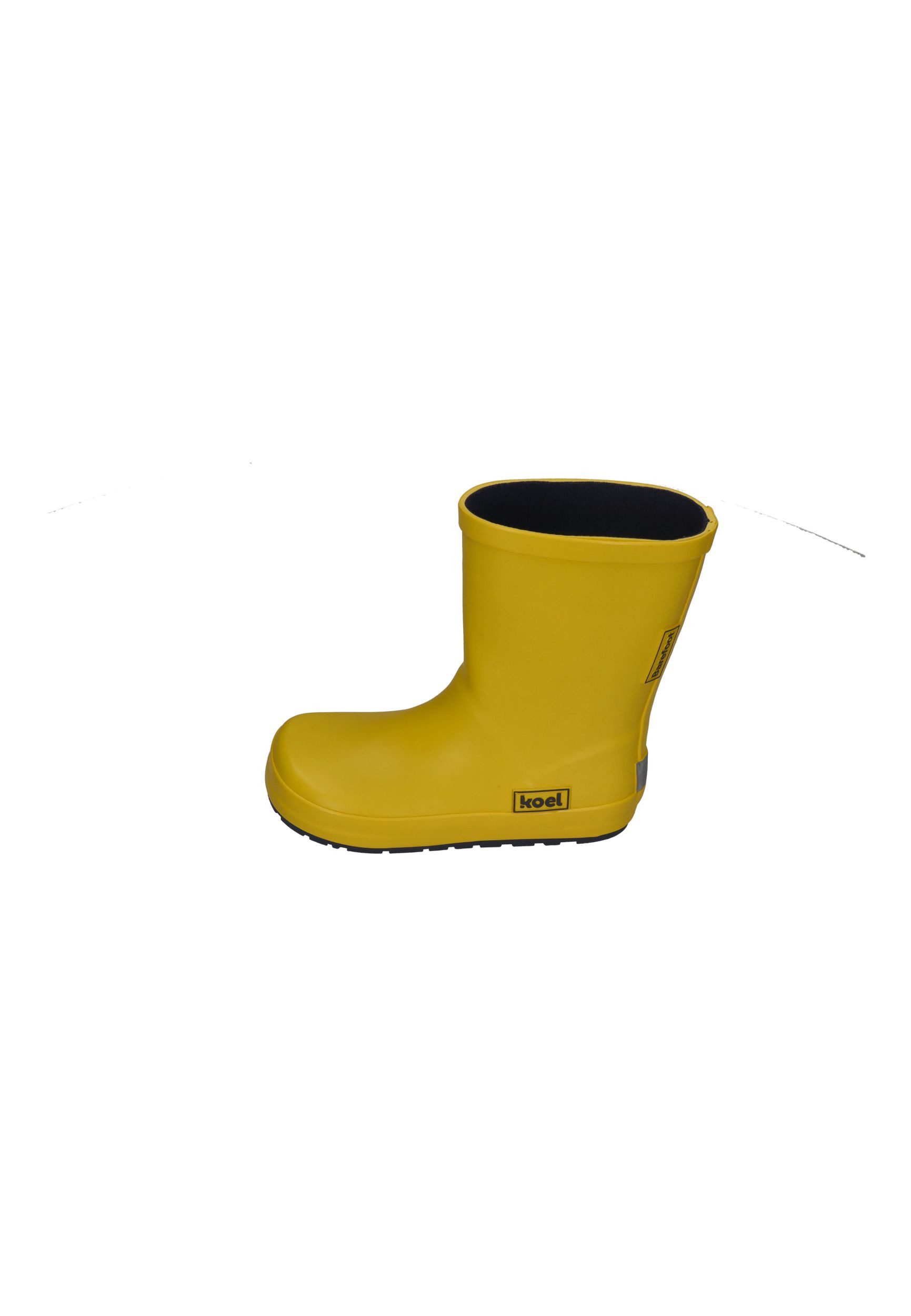 KOEL WELLIE BARE SOLID V2 Barfußschuh Yellow