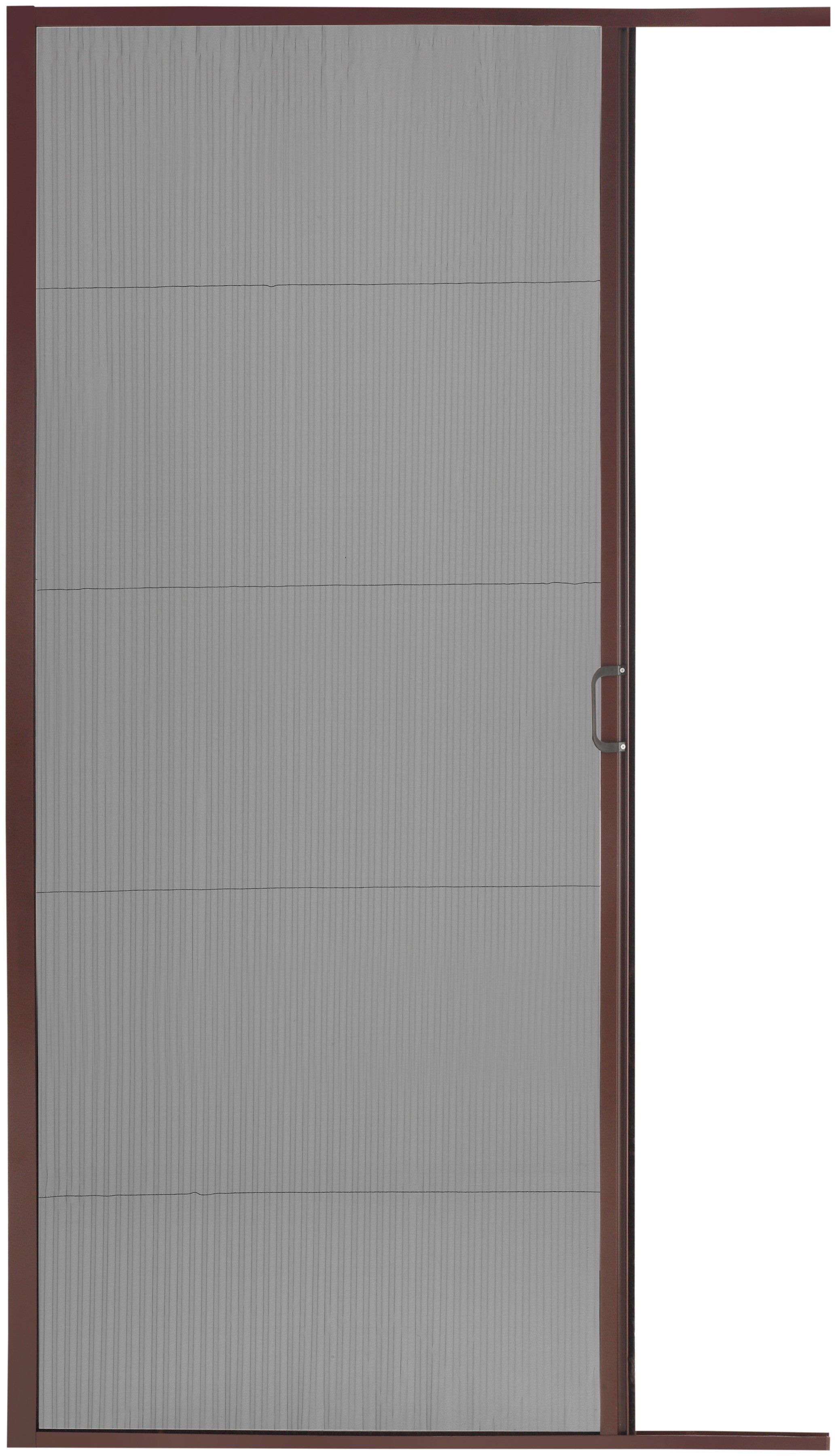 hecht international Insektenschutz-Tür, braun/anthrazit, BxH: 125x220 cm